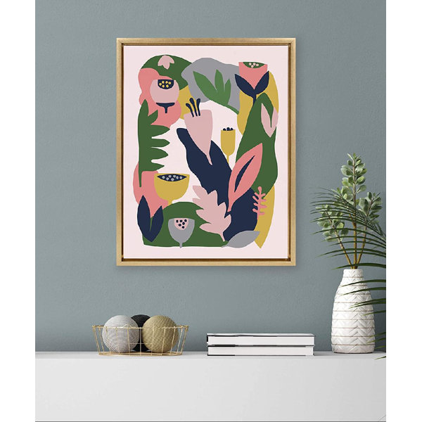 Corrigan Studio® Framed Canvas Wall Art NatureInspired Wall Decor